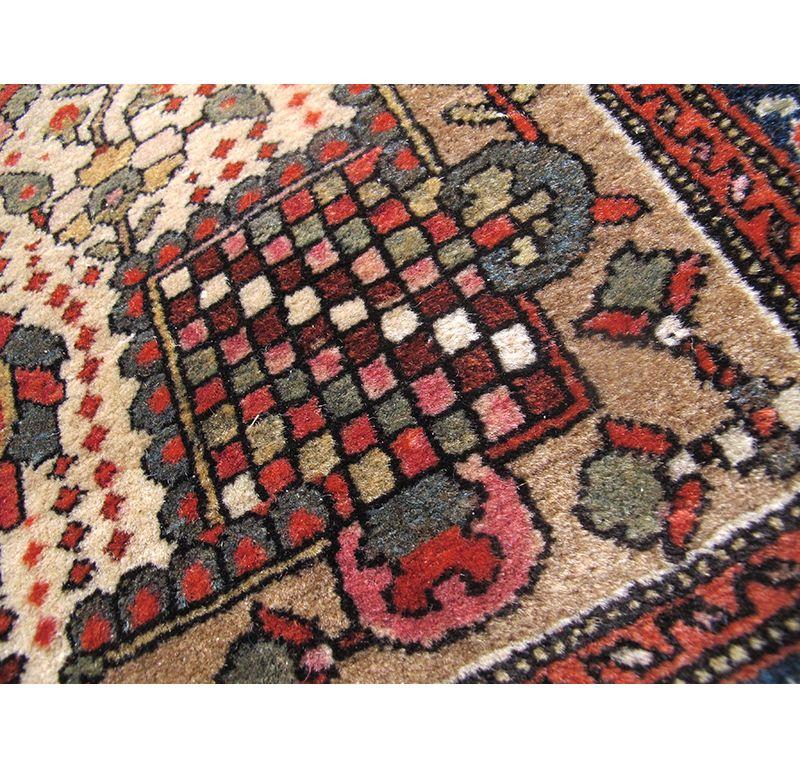 Hand-Knotted Fereghan Sarouk Rug, Late 19th Century For Sale