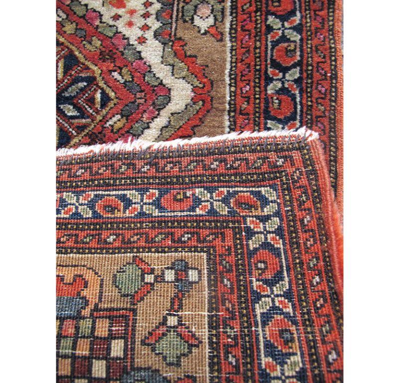Fereghan Sarouk Rug, Late 19th Century In Excellent Condition For Sale In San Francisco, CA