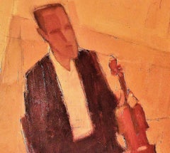 Ascolto, Painting, Oil on Canvas