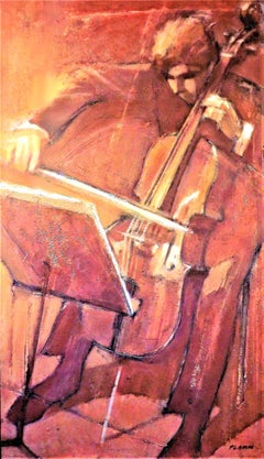 Espressivo, Painting, Oil on Canvas