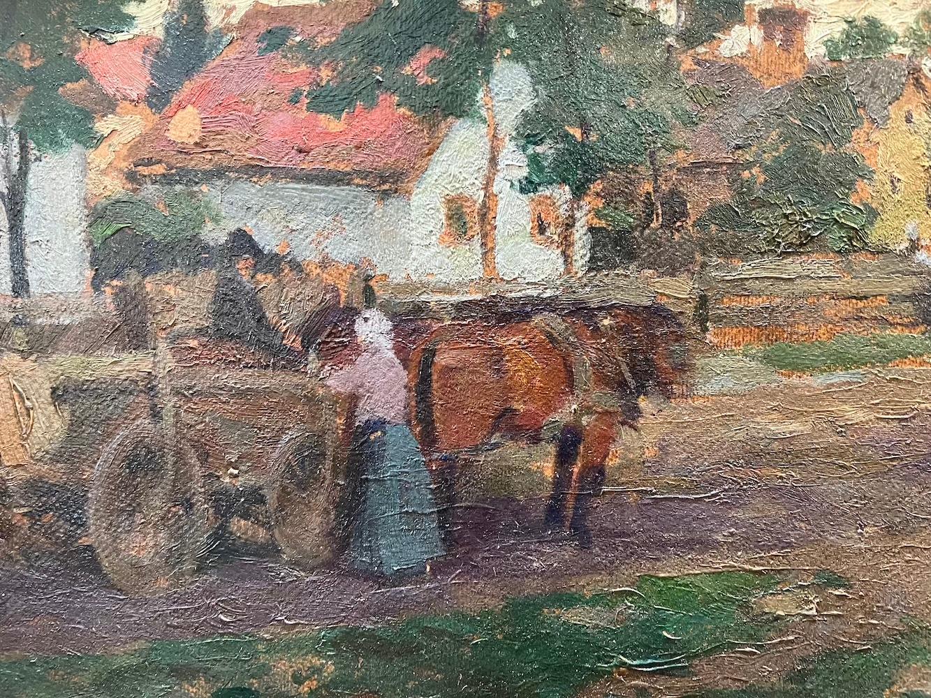 Escena del pueblo en venta 1