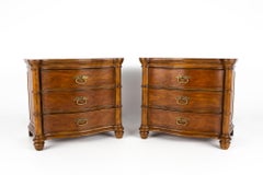 Ferguson Copeland 3 Drawer Dresser Nightstands, a Pair