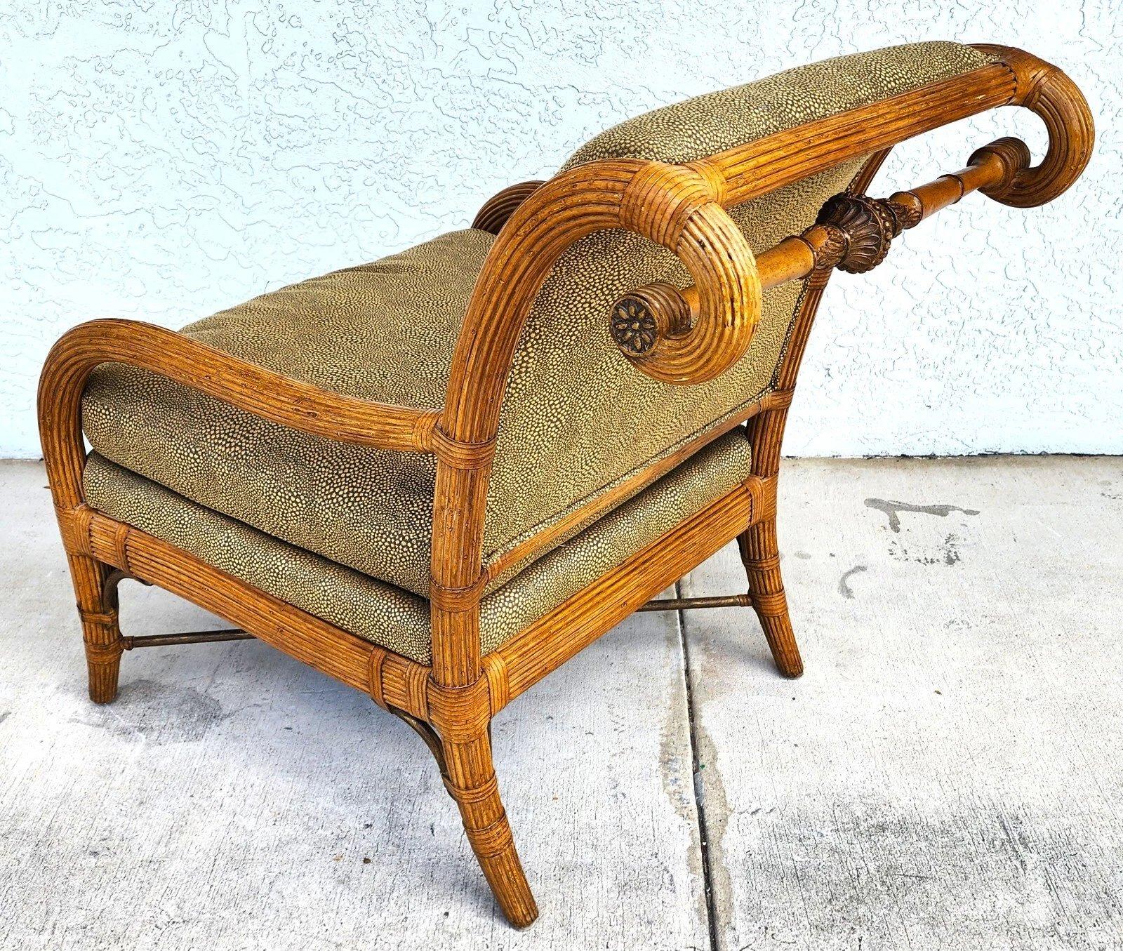Ferguson Copeland fauteuil en bambou en vente 4