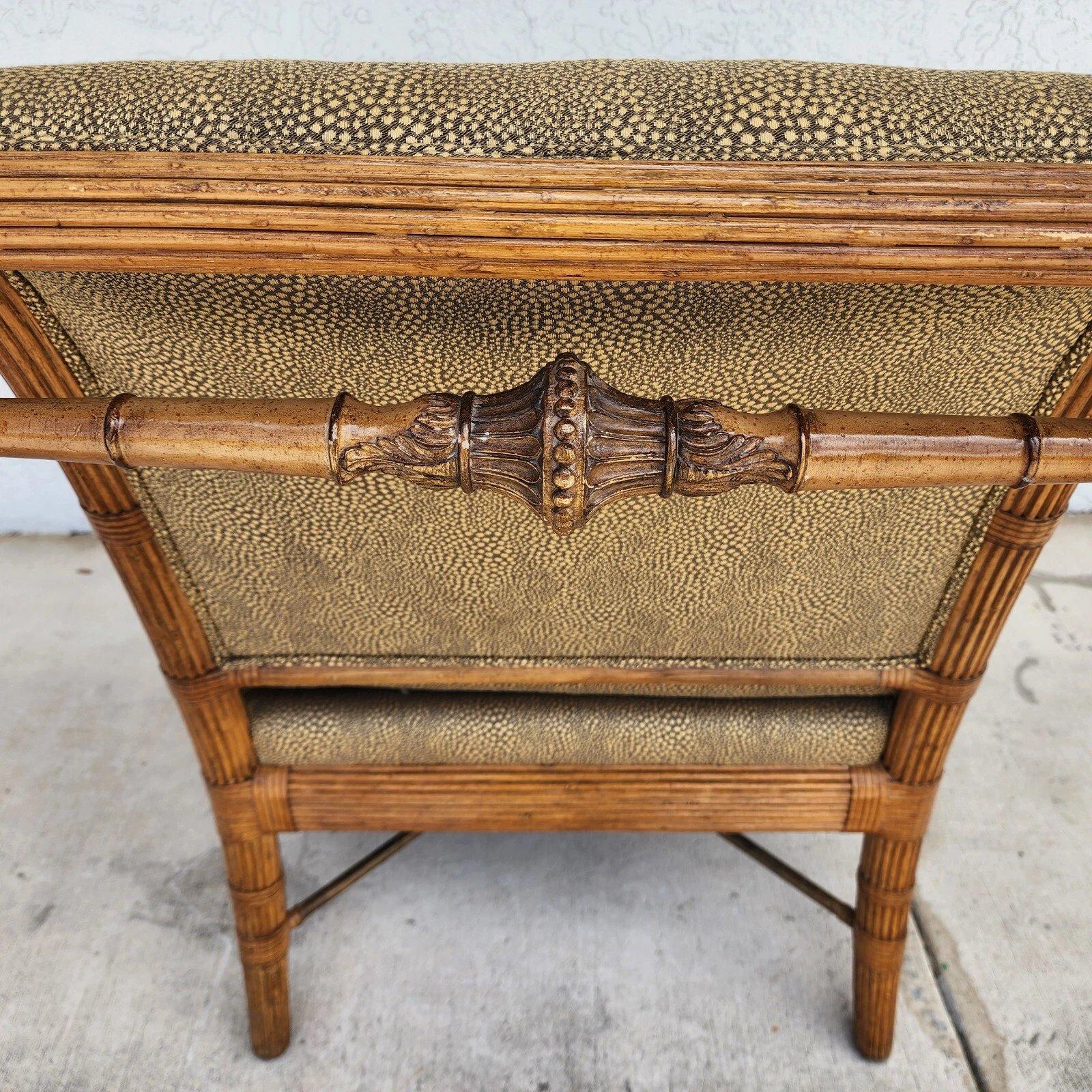 Ferguson Copeland fauteuil en bambou en vente 5