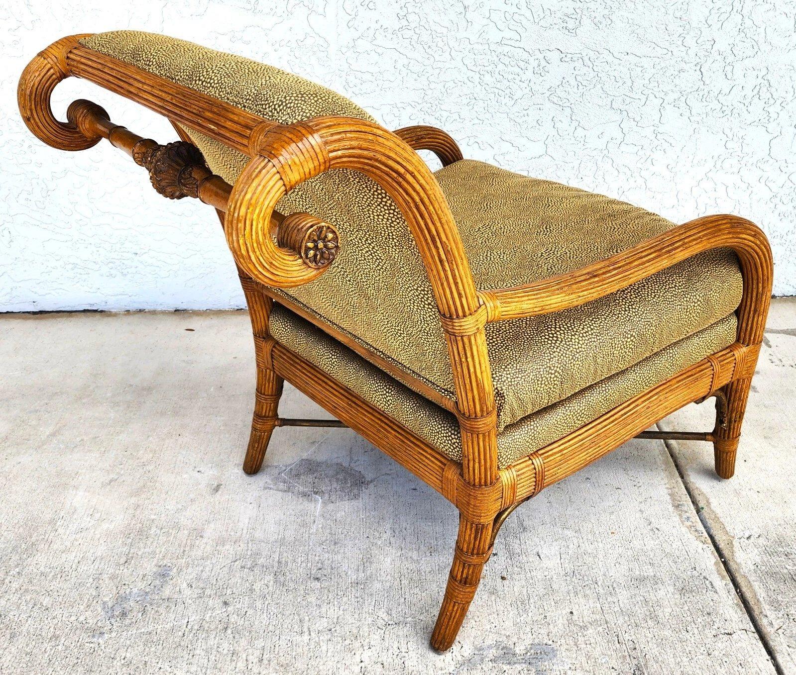 Ferguson Copeland fauteuil en bambou en vente 6
