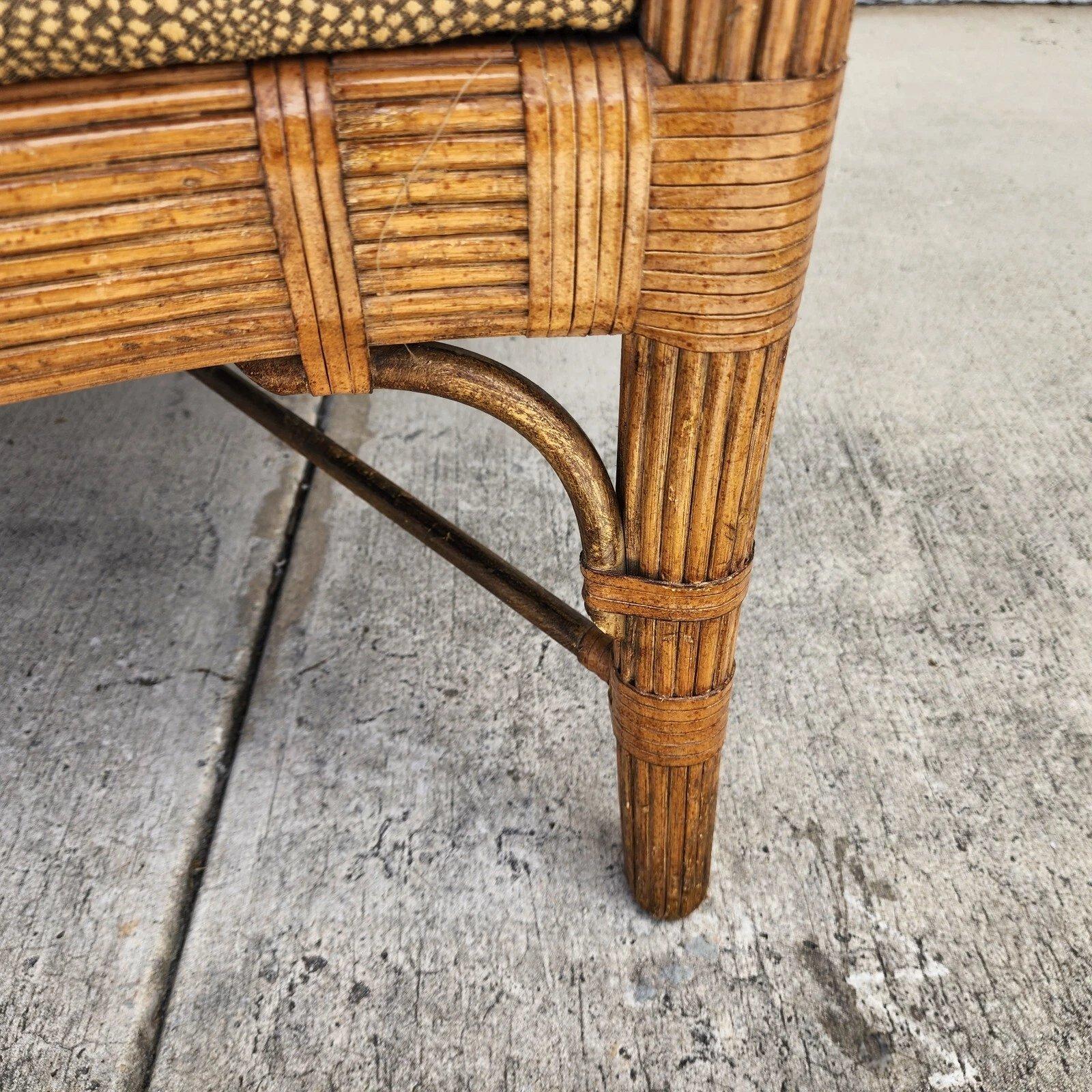 Ferguson Copeland fauteuil en bambou en vente 7