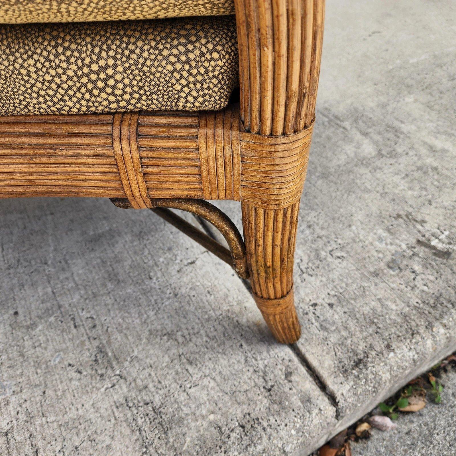 Ferguson Copeland fauteuil en bambou en vente 8