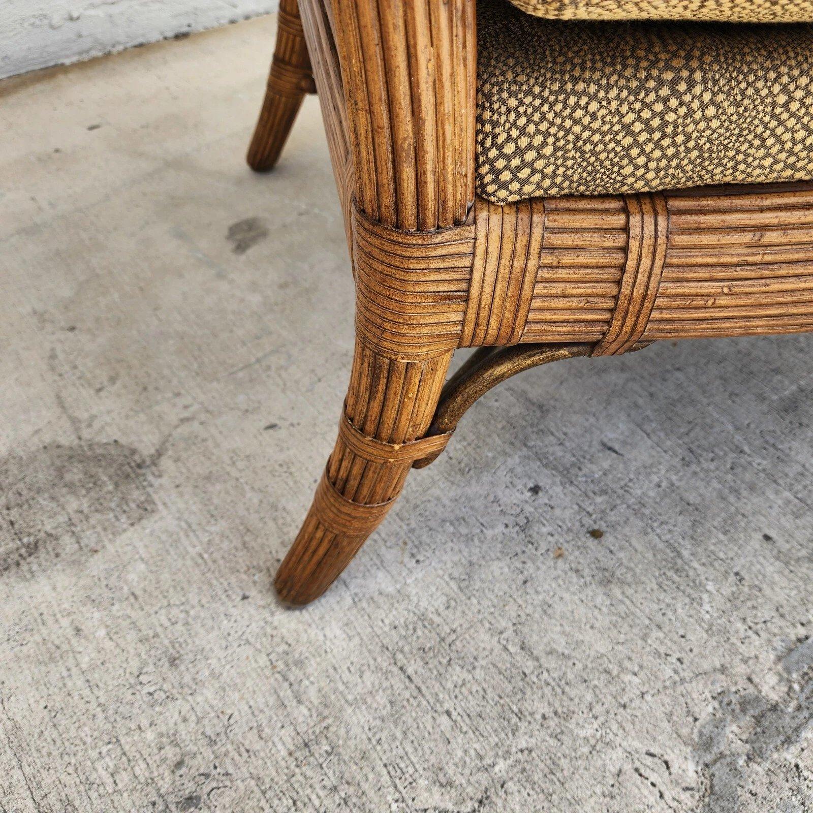 Ferguson Copeland fauteuil en bambou en vente 9