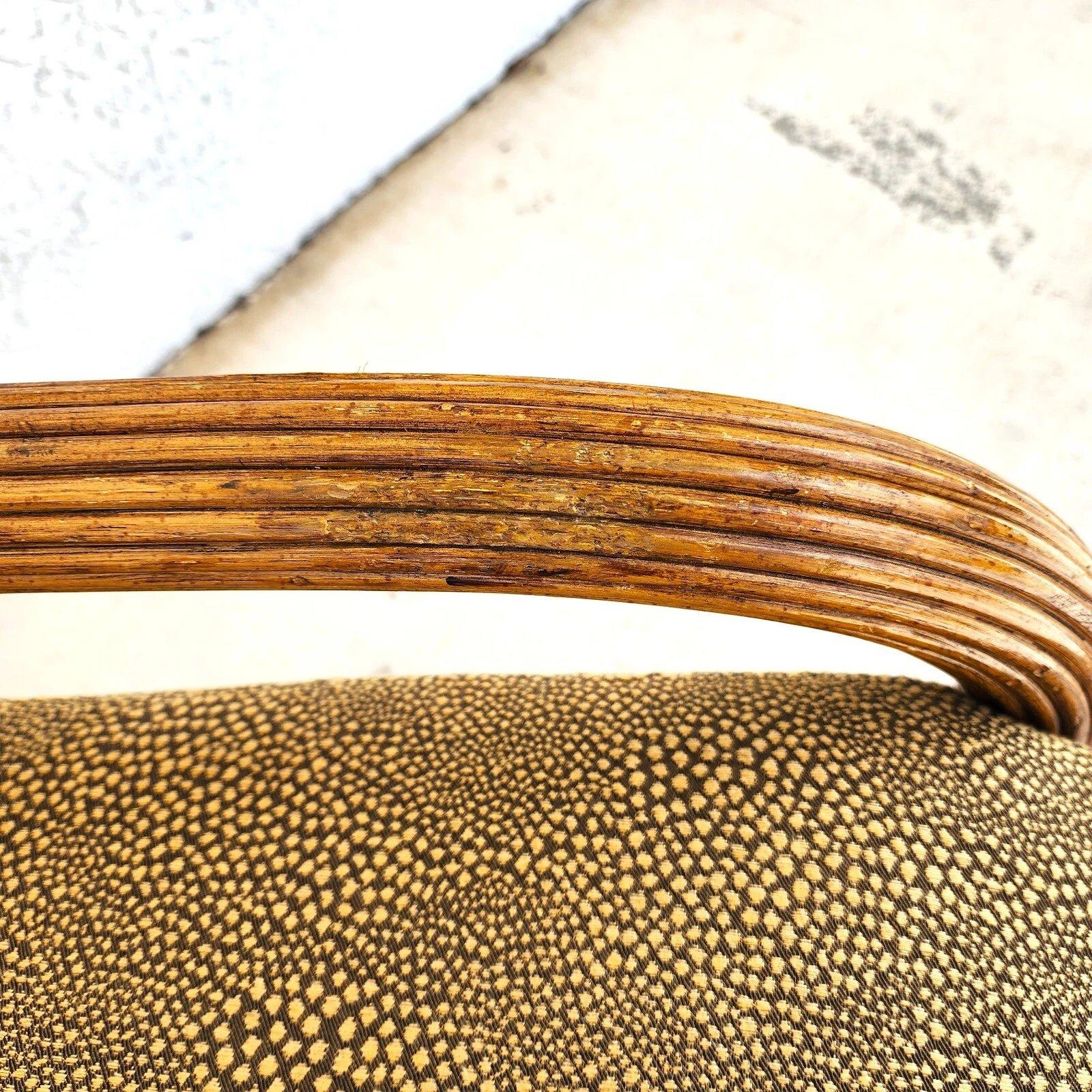 Ferguson Copeland fauteuil en bambou en vente 10