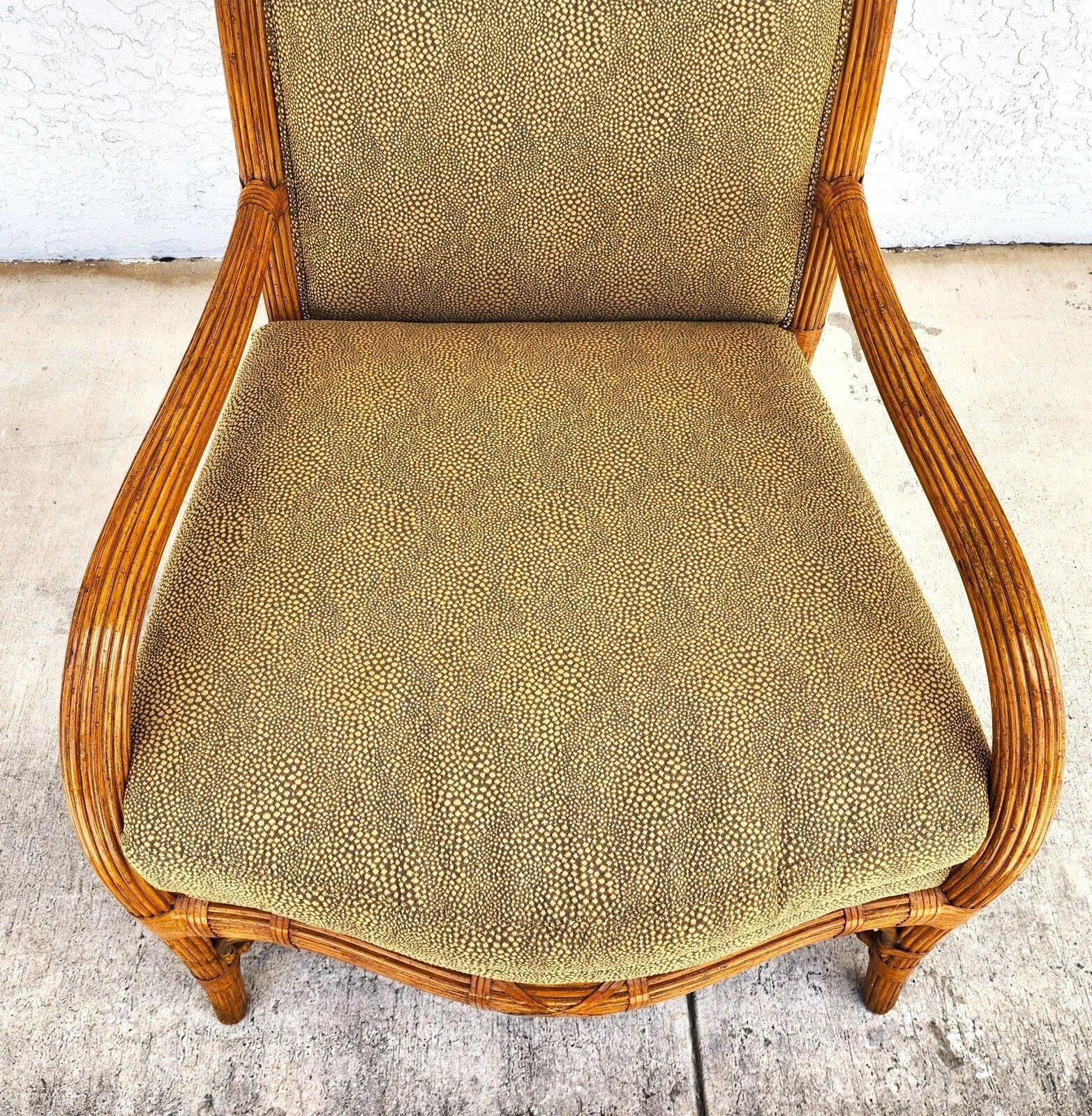 Ferguson Copeland fauteuil en bambou en vente 1