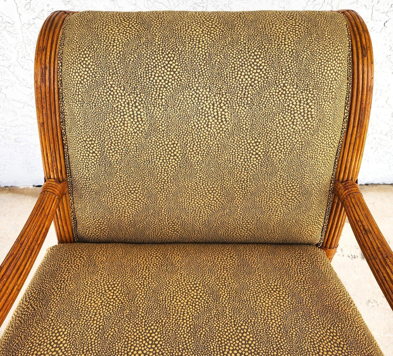 Ferguson Copeland fauteuil en bambou en vente 2