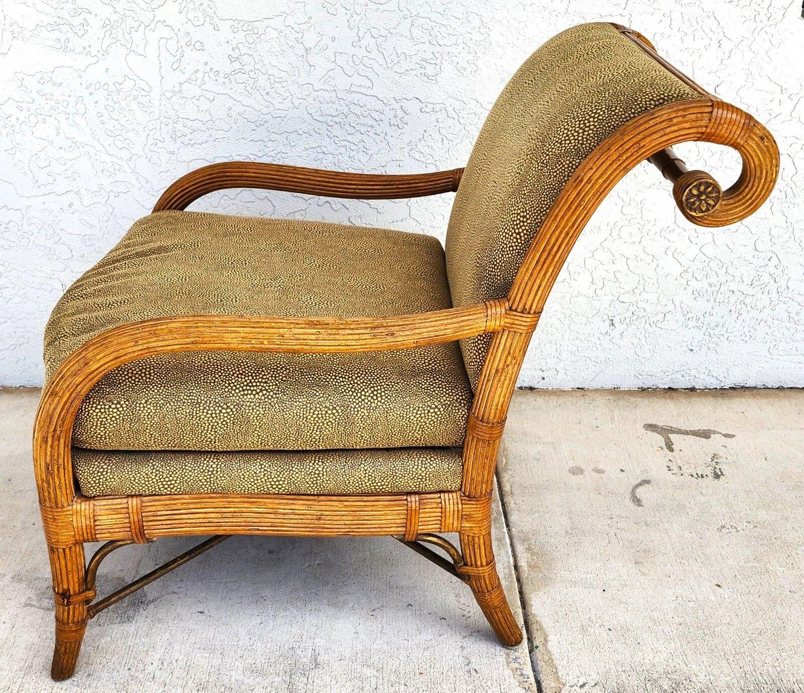 Ferguson Copeland fauteuil en bambou en vente 3