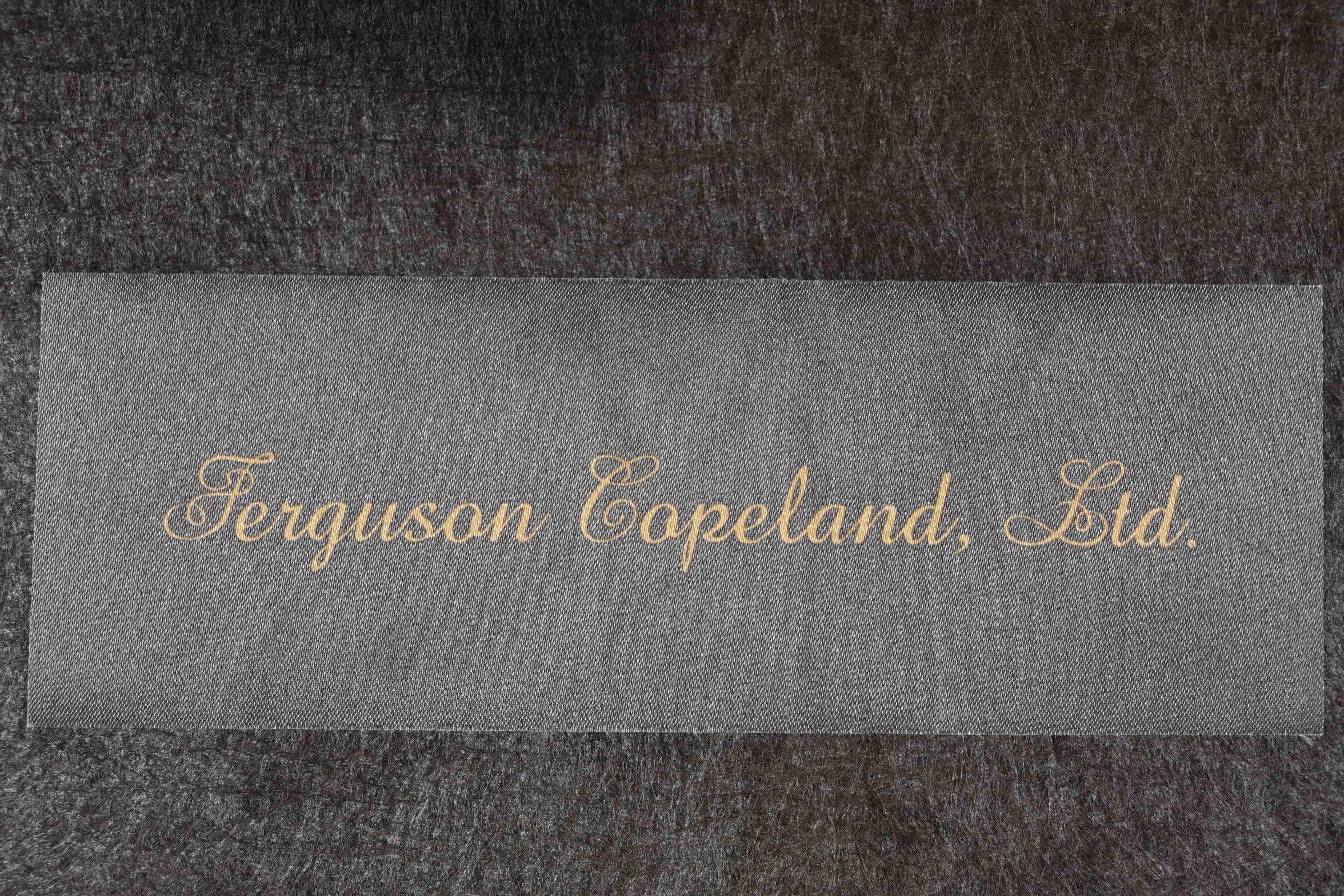 Ferguson Copeland Modern Regency Dining Armchairs, Set of Six For Sale 13