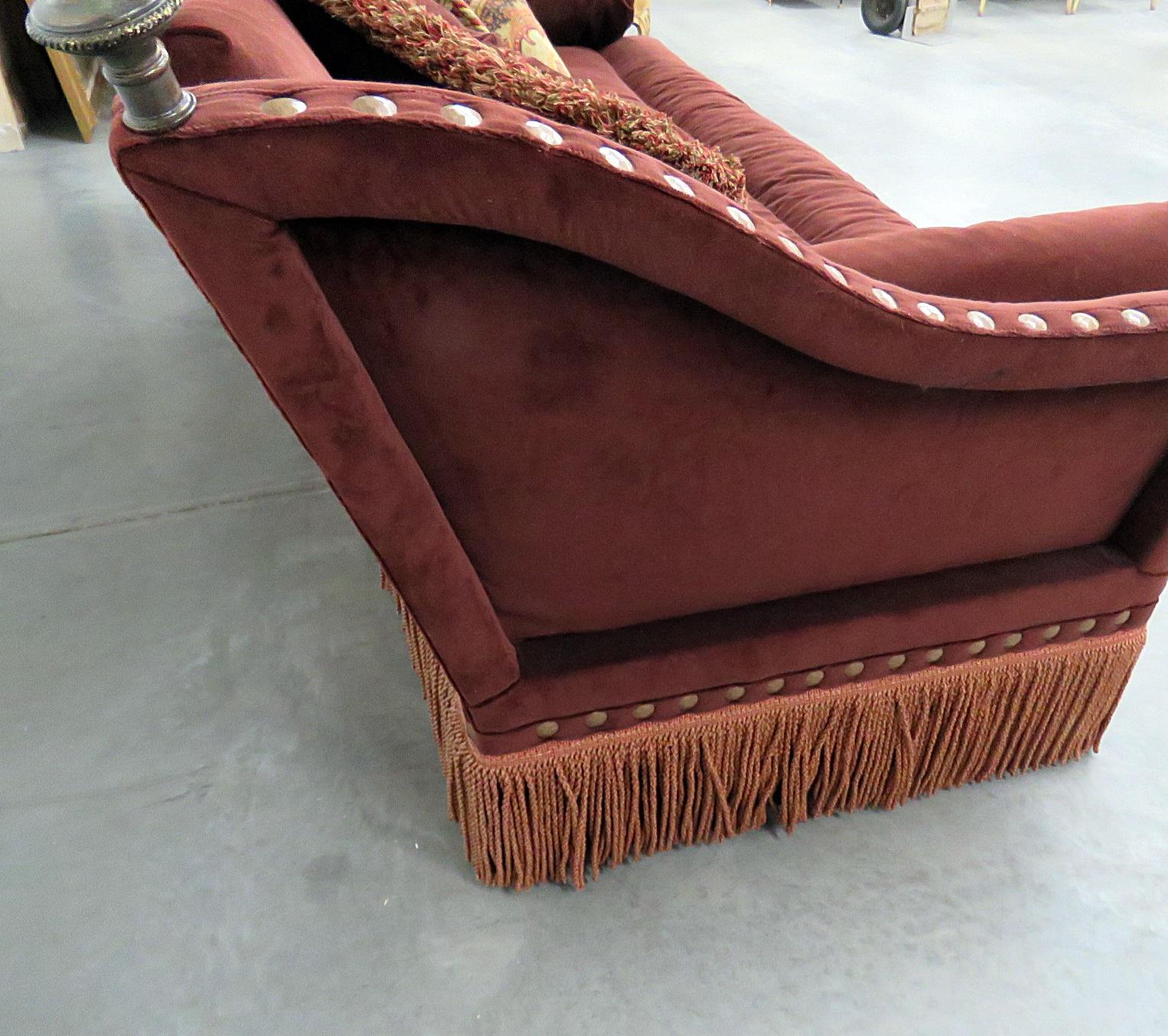 ferguson copeland leather sofa