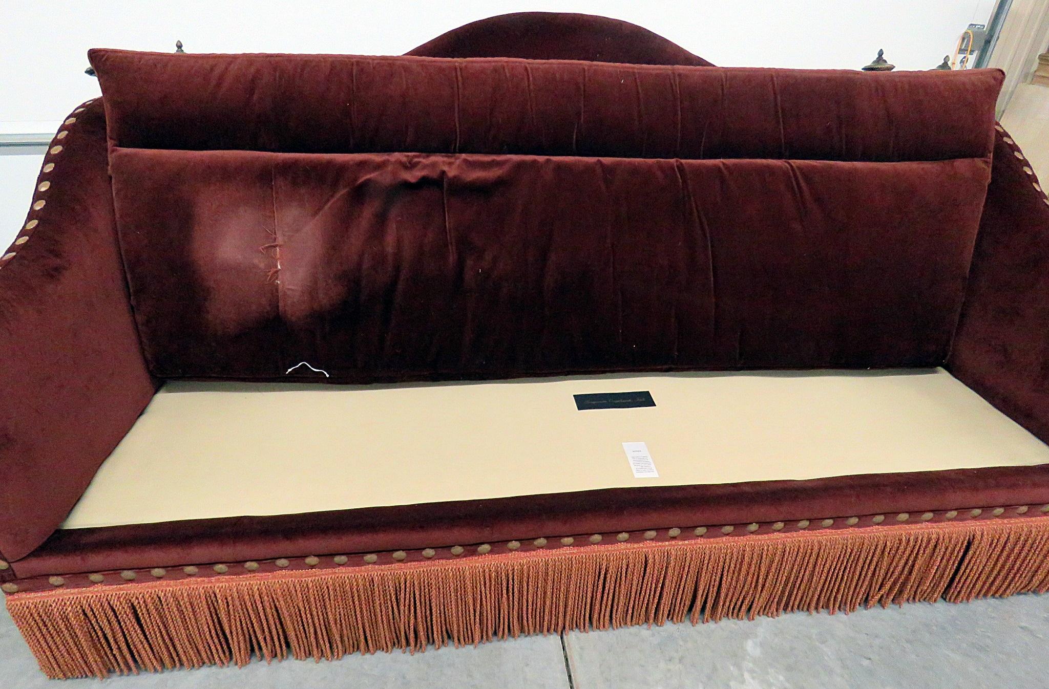 American Ferguson Copeland Regency Style Sofa