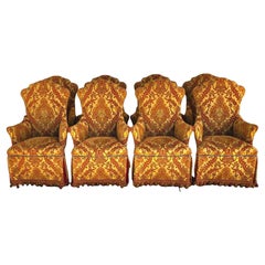 Ferguson Copeland Juego de 8 sillones de comedor majestuosos