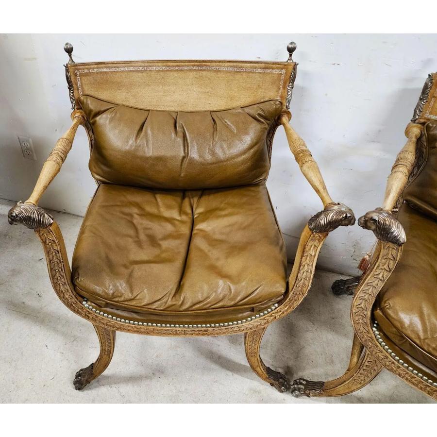 Metal Fergusson Copeland Leather 
