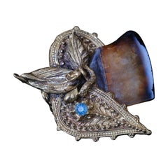Feride / Agate Ring