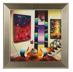 “Chagall Monet Setting Sun”