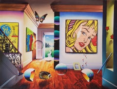 Ferjo Homage to Lichtenstein and Haring #2