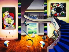 GRAND STAIRCASE (PICASSO MIRO)