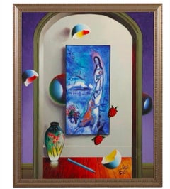 “Homage to Chagall“