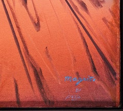 Magritte (Originalgemälde)