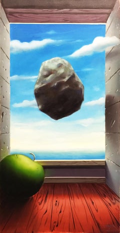 Magritte (original painting)