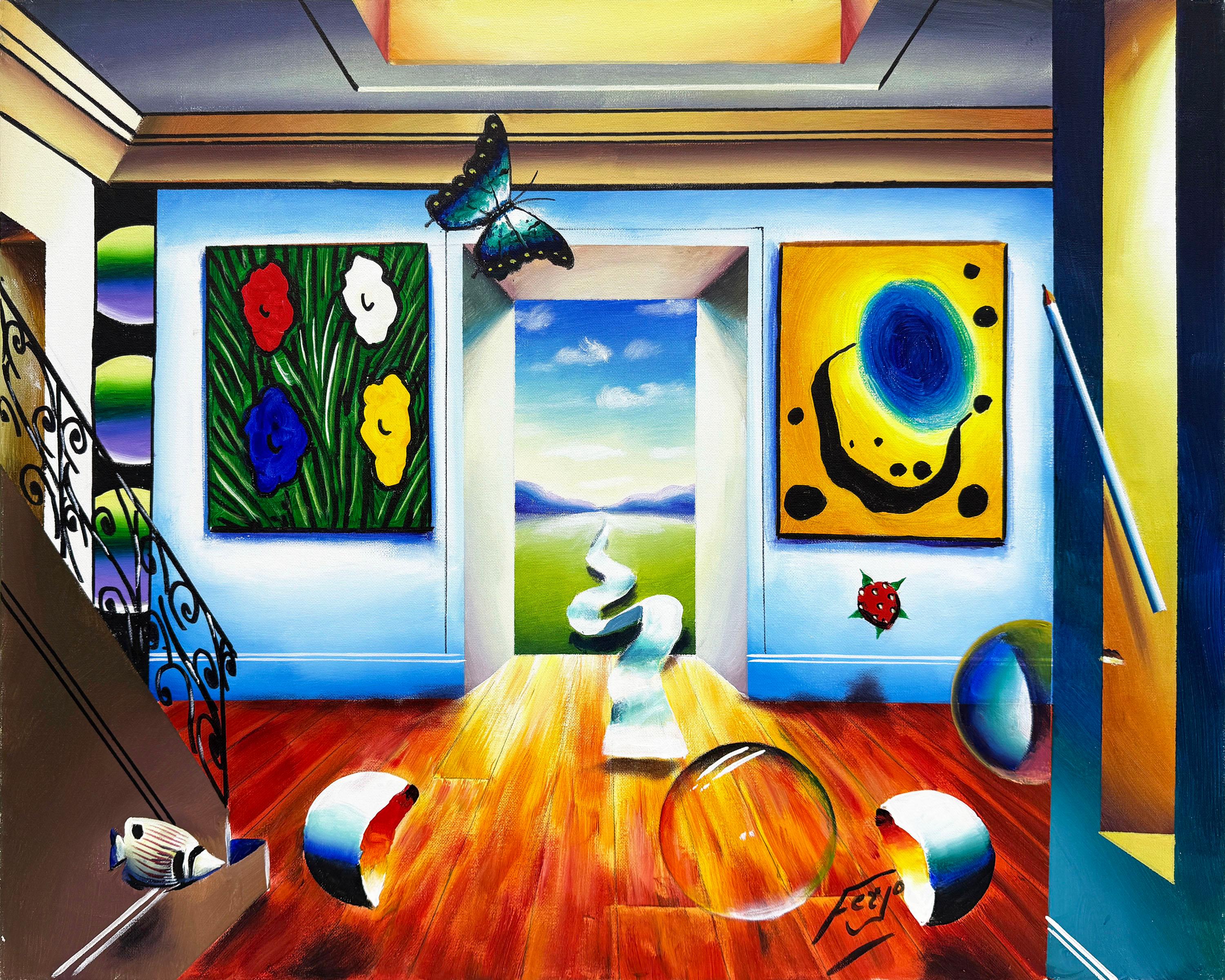 Majestic Collection (original painting on canvas)