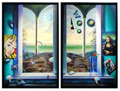 MAJESTIC VIEW (DIPTYCH)