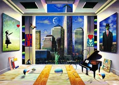 COLECCIÓN NUEVA YORK (BANKSY MAGRITTE)