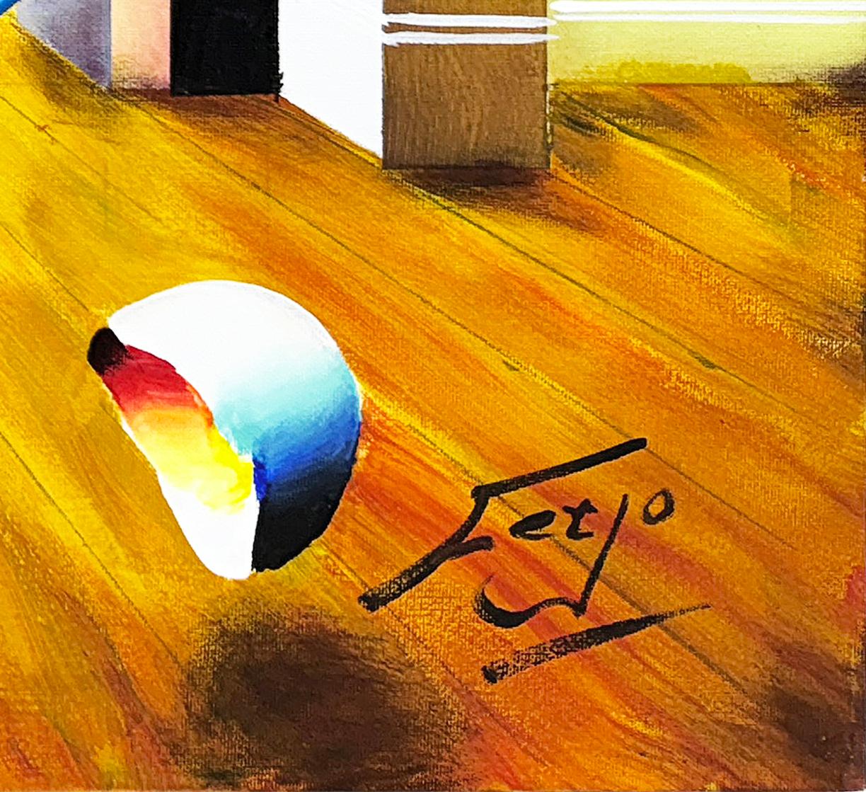 Pop Art Collection (large original painting on canvas) - Painting by Ferjo, Fernando de Jesus Oliveira