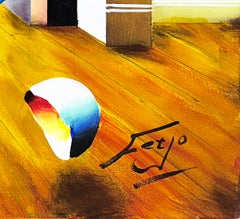 Pop Art Collection (large original painting on canvas)