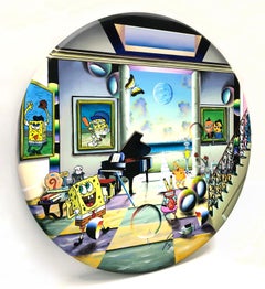 SPONGEBOB & FRIENDS (CIRCULAR SHAPED)