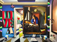 LE GÉOGRAPHE (VERMEER INDIANA)