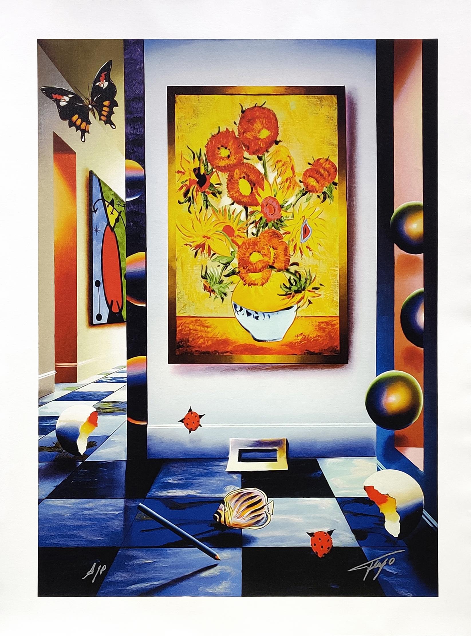 GIRASOLES DE BAHÍA - Print de Ferjo, Fernando de Jesus Oliveira