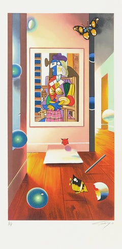 CUBIST ROOM (PICASSO)