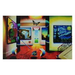 "Day Time Beauty" Limited Edition on Canvas
