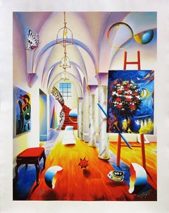 COLONNES IMPÉRIALES (MIRO CHAGALL)