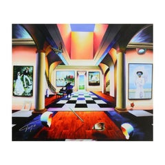 "Room of Splendor" Limited Edition on Canvas