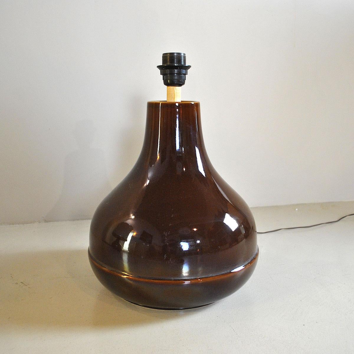 Ferlaro Ceramic Italian Midcentury Table Lamp 13