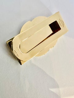 Chimento Money Clips in Yellow Gold, White - The Elegance of Italian Luxury