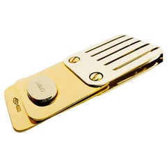 Fermasoldi Barakà Oro Giallo e Bianco 18kt Esclusività - Moneyclip