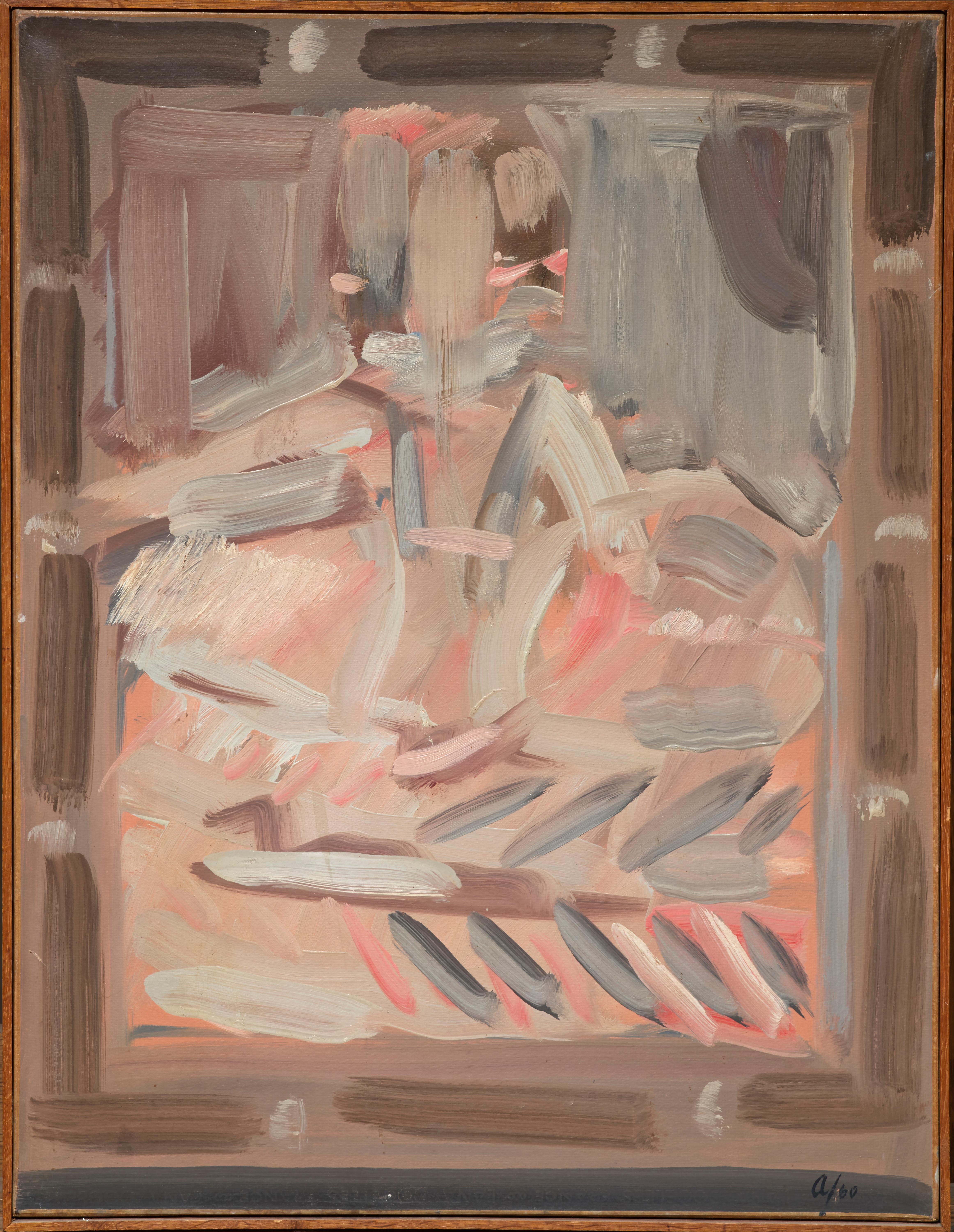 Infanta - Studio numero 6, un dipinto del 1960 di Fermin Aguayo dopo Velázquez