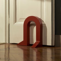 Fermo Red Doorstop by Martinelli Venezia