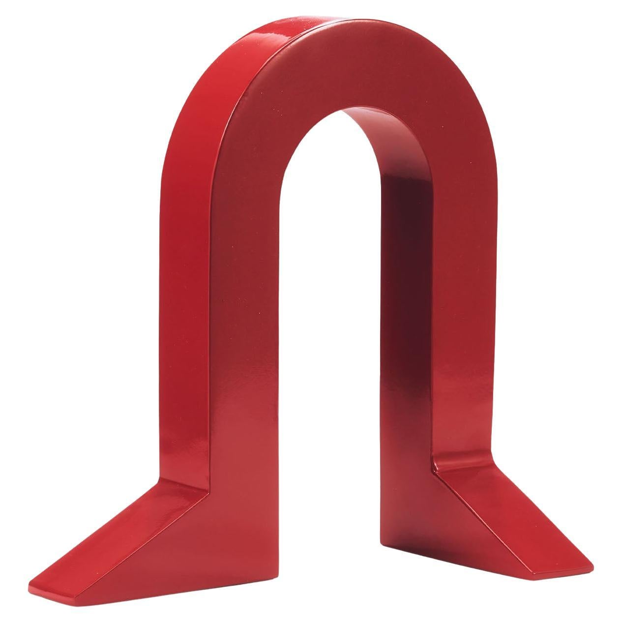 Fermo Red Doorstop by Martinelli Venezia