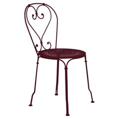 Fermob - 1900 Chair - Black Cherry - Set of 2 chairs