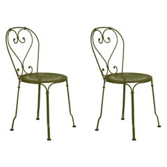 Fermob - 1900 Stuhl - Zeder grün - 2er Set Stühle