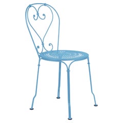 Fermob - Chaise 1900 - Bleu Maya - Lot de 2 chaises