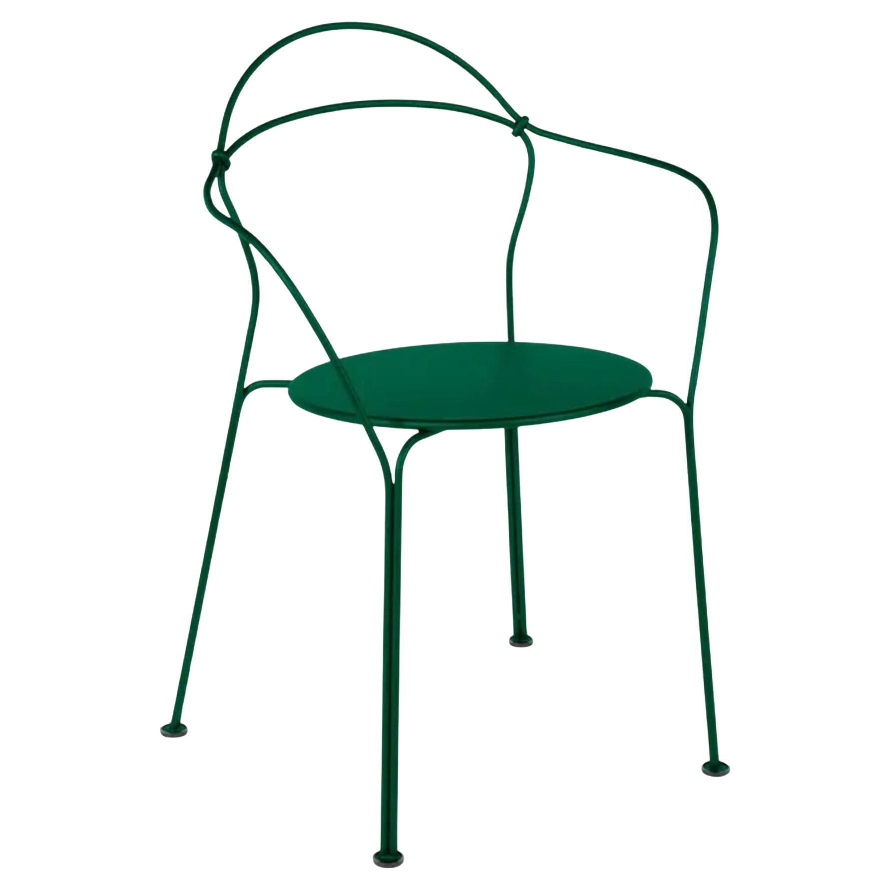 Fermob – Airloop Armchair - Cedar green - Set of 2 chairs